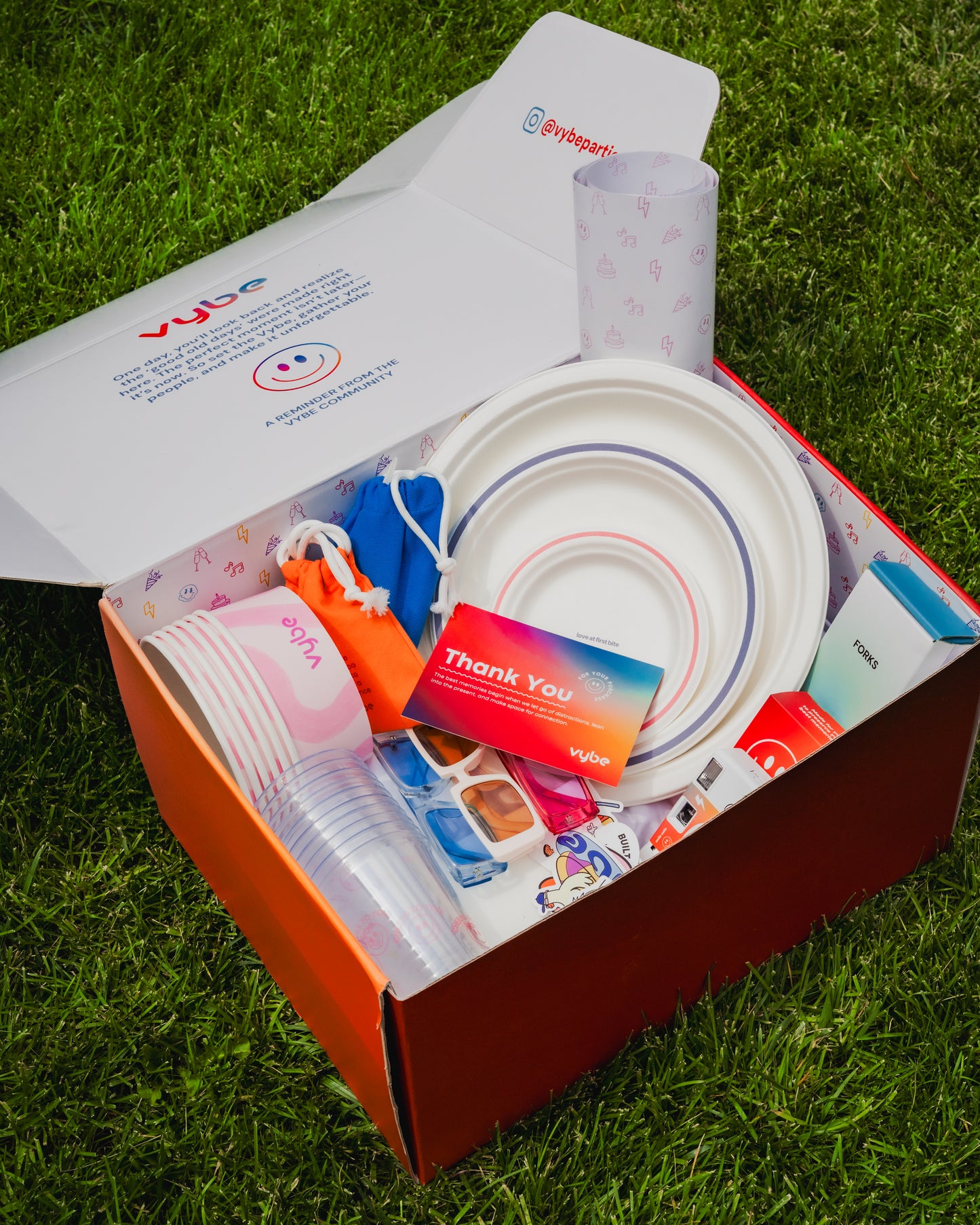 $50 OFF Your First Vybe Box + FREE Hat, Sunglasses, Film Camera & Tote Bag
