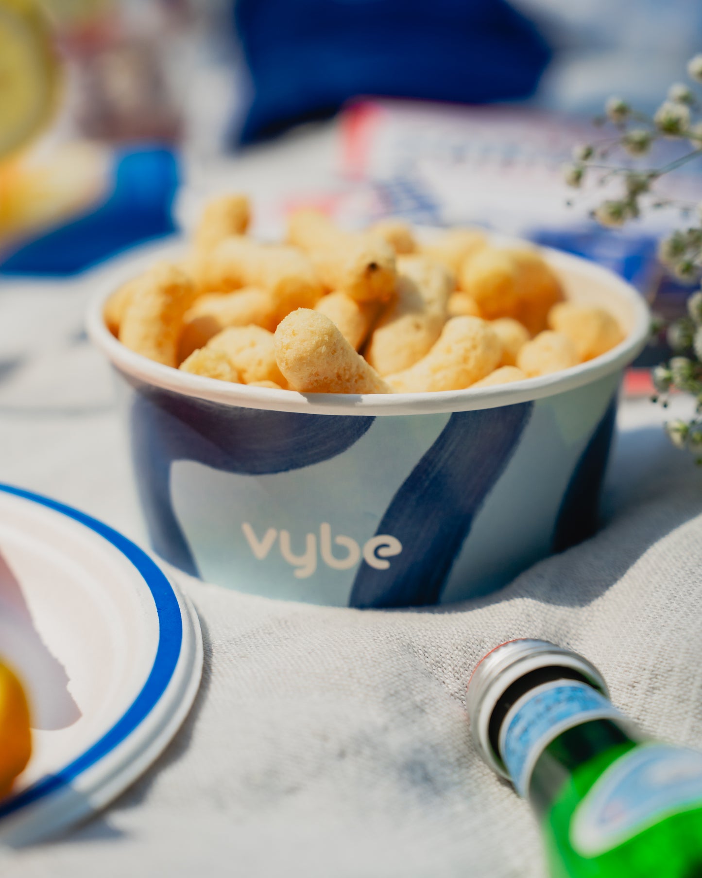 The Vybe Box + Dad Hat, Sticker Pack, Sunglasses & Tote Bag
