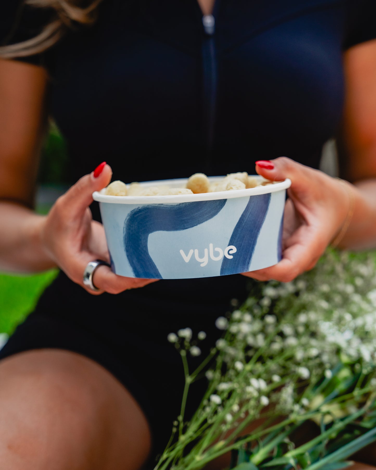 The Vybe Box + Dad Hat, Sticker Pack, Sunglasses & Tote Bag