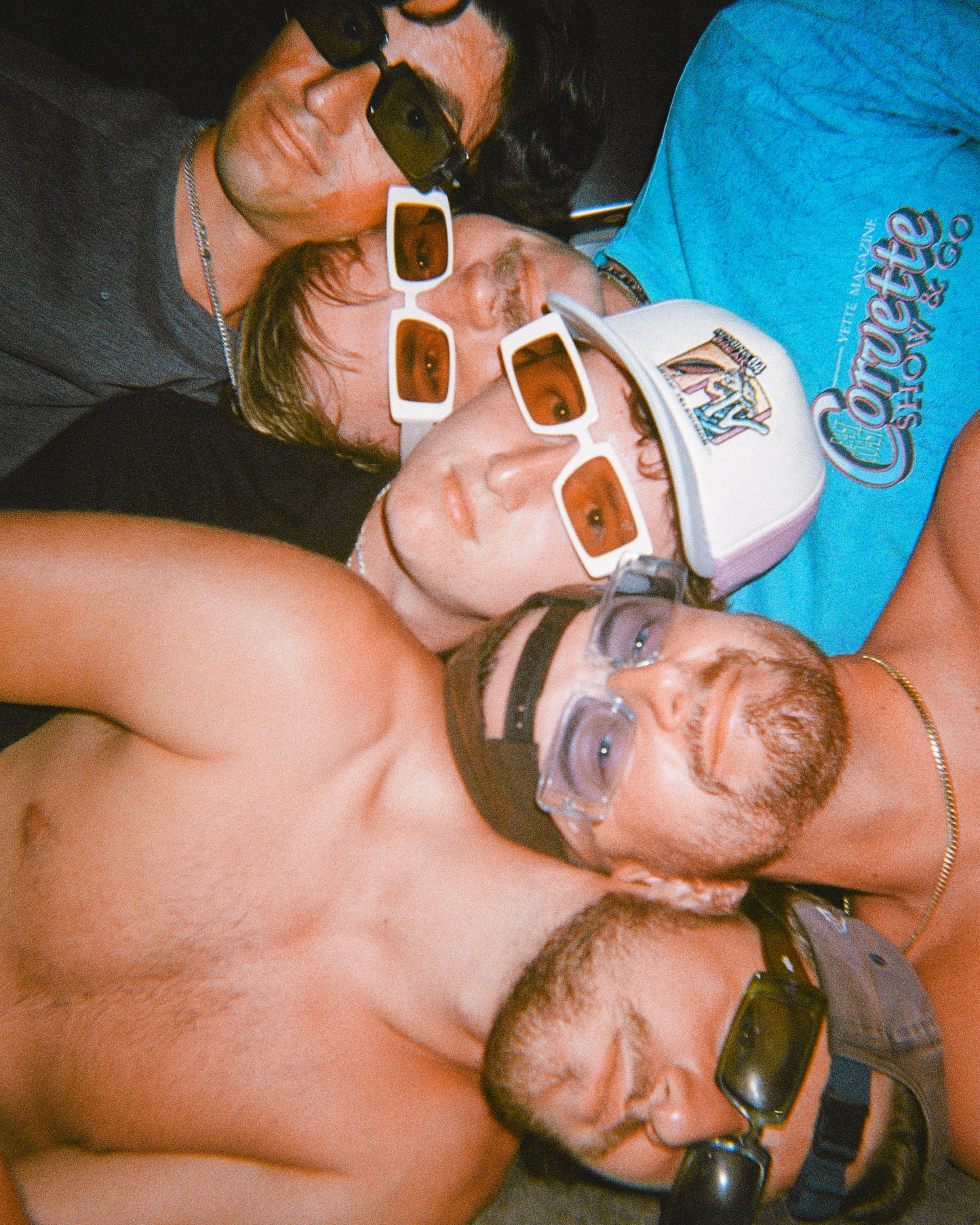 The Vybe Box + Dad Hat, Sticker Pack, Sunglasses & Tote Bag